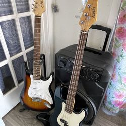 BAJO Y GUITARRA  350