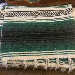 Authentic Mexican Blanket 