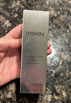 NEW 111SKIN HARLEY ST LONDON HYALURONIC ACID AQUA BOOSTER FULL SIZE $30!!!