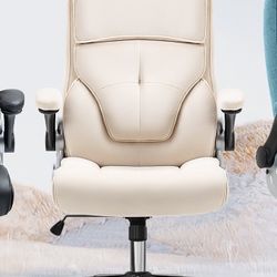Yamasoro Faux Fur Office Chair – Never Used – Paid $175