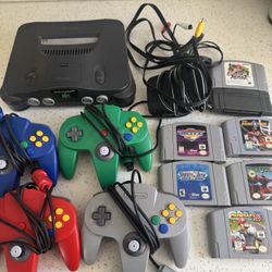 N64 Console, Controllers, and Game Bundles (including a limited edition Japanese version of SSB)