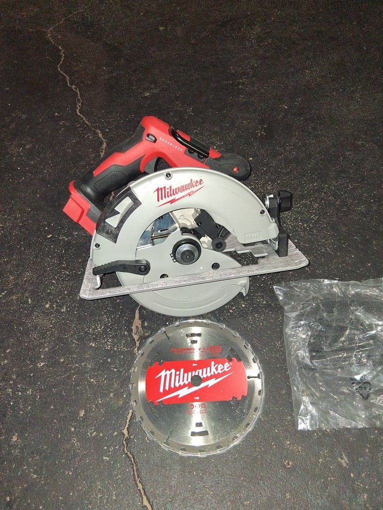 Circular Saw 7 1/4 184mm