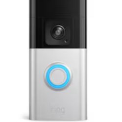 Ring Battery Doorbell Pro - Smart Wireless Doorbell Camera with Radar-powered 3D Motion