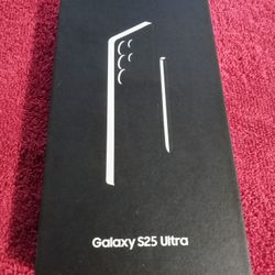 New Galaxy S25 Ultra 