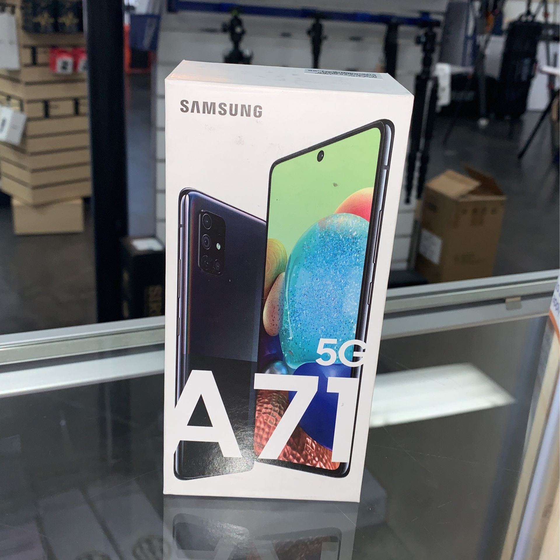 Samsung Galaxy A71 5G Smart Phone (Unlocked To Any Carrier)