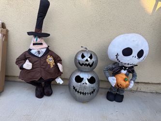 Nightmare before Christmas set