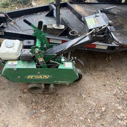 RYAN 12" HONDA JR SOD CUTTER