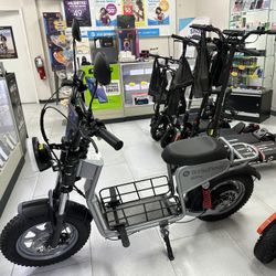 iScooter H7 Pro Electric Scooter 38MPH! Finance For $50 Down Payment!!