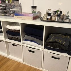 IKEA shelving unit 