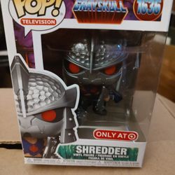 Funko Pop Shredder 