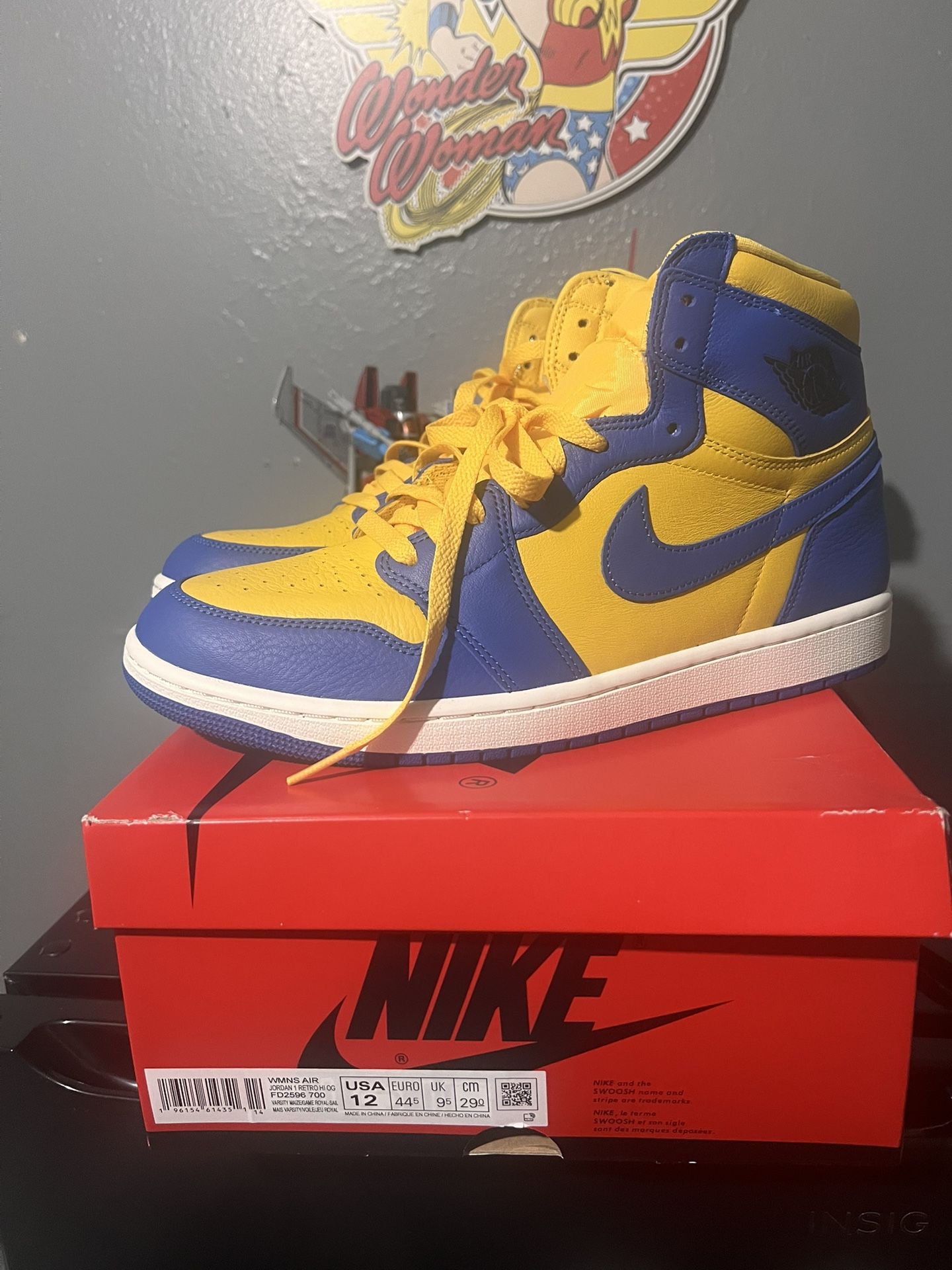Jordan 1 Retro High OG Reverse Laney (Women's)