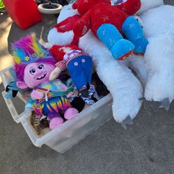plus stuffed animals