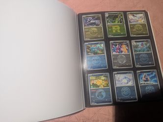 Pokemon card binder