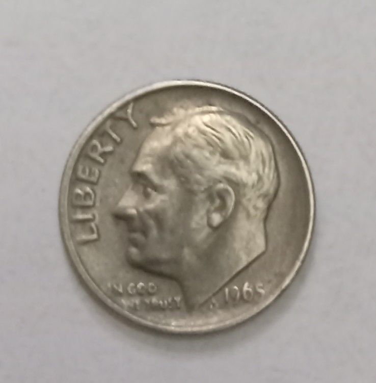 Roosevelt One Dime Error Coin