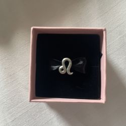 Pandora Leo Zodiac Charm