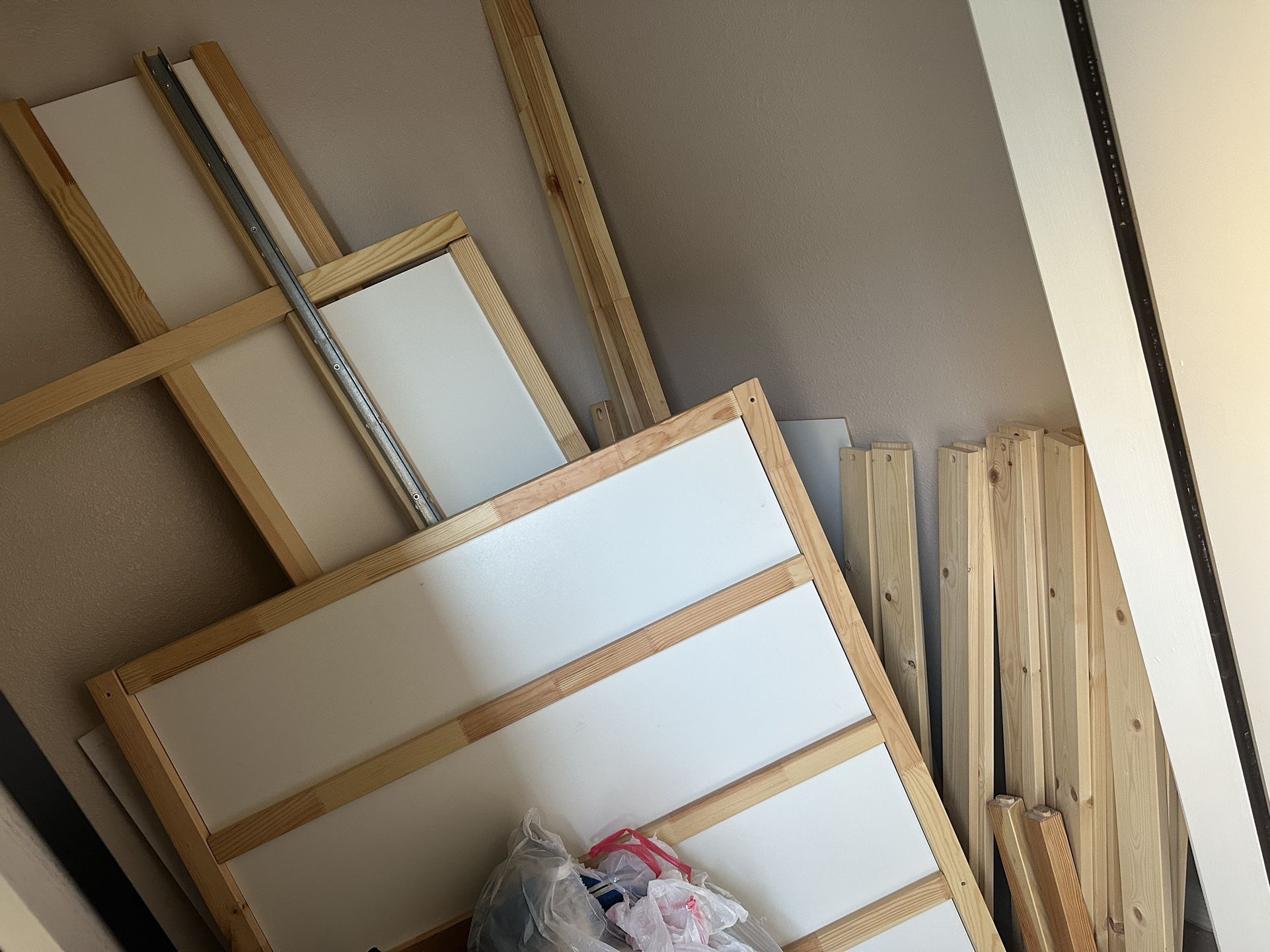 ReversibleTwin Bed Frame-IKEA