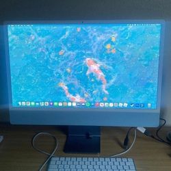 iMac With M1 Chip 8GB 256 SSD