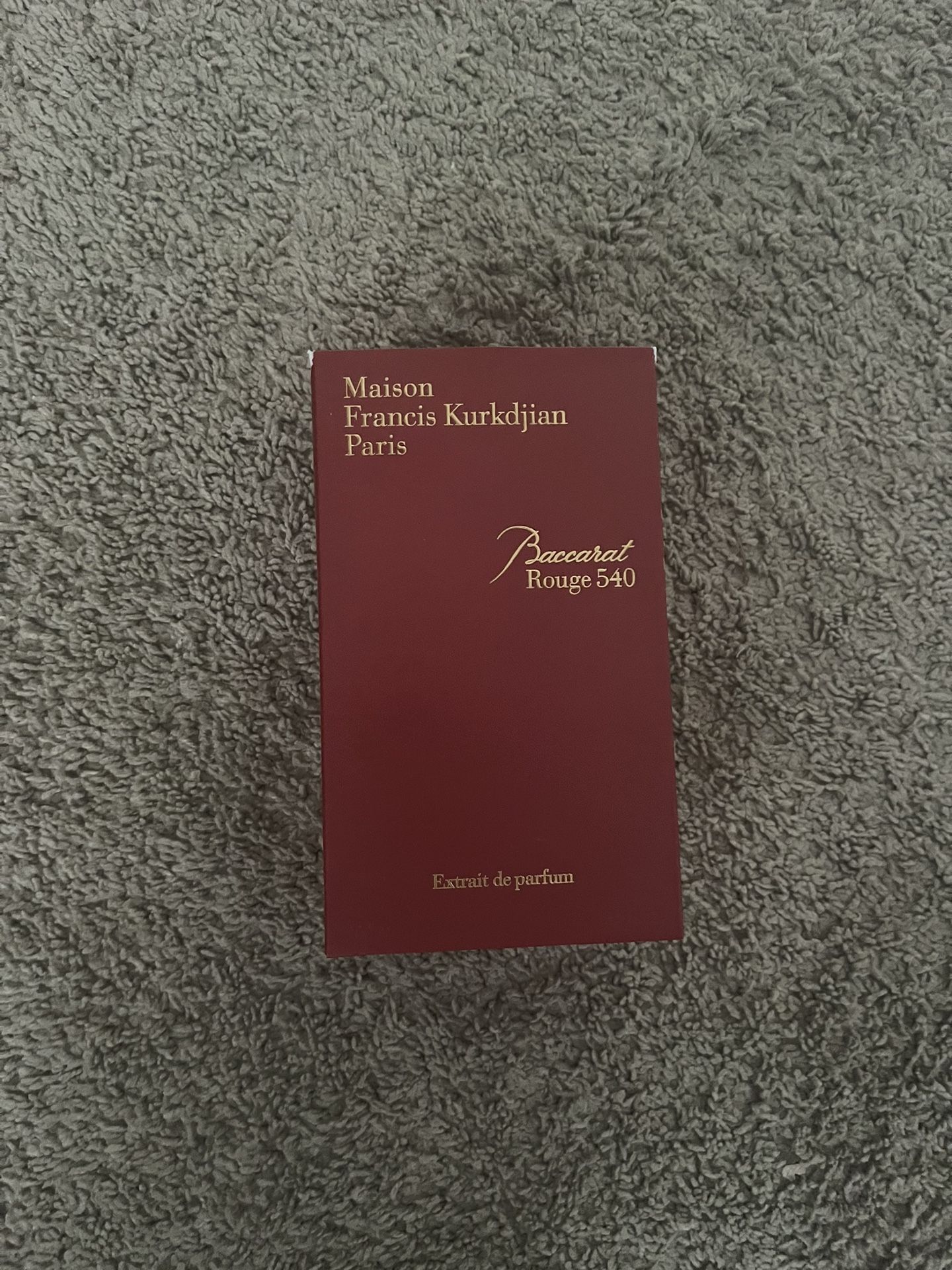 Baccarat Rouge 540