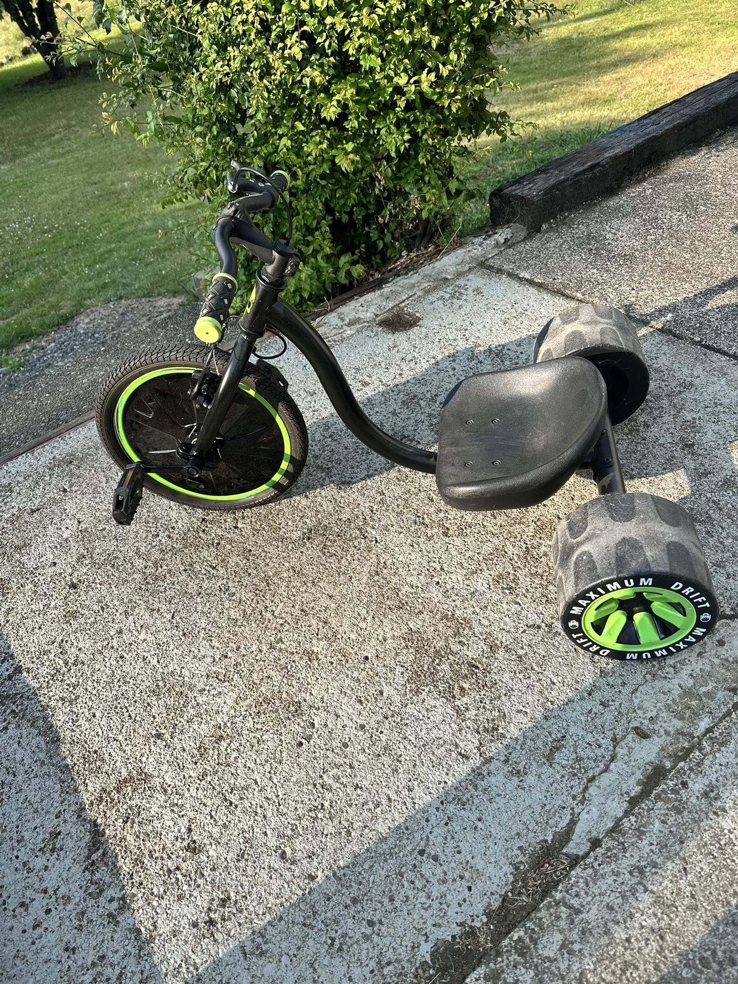 Drift Trike-Big wheel 