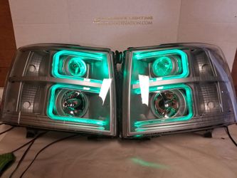 Halo headlights