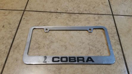 Frame for Ford Mustang cobra..