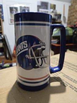 Vintage New York Giants Plastic Mug
