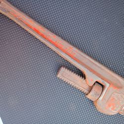 Ridgid 18" Pipe Wrench