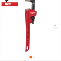 Milwaukee 48-22-7114, 14 in. Steel Pipe Wrench