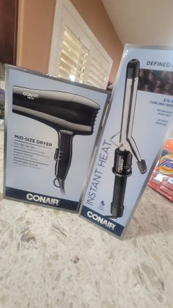 CONAIR Dryer And Curling Iron