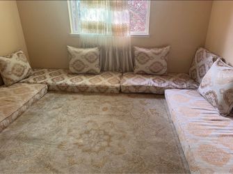 Mattress and pillow covers, with curtains