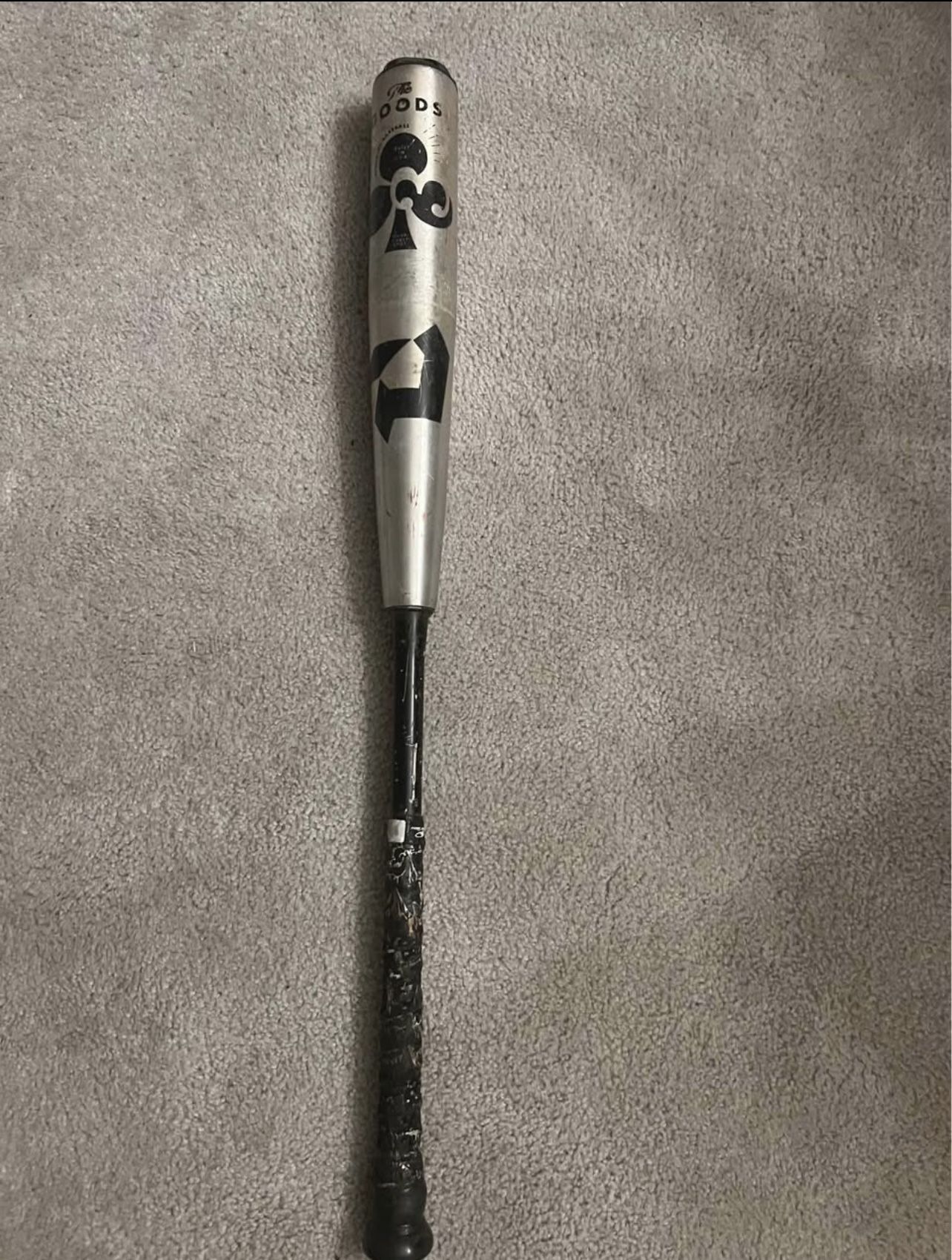 Demarini Goods Baseball Bat 33 Inch Bbcor