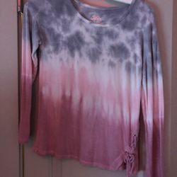 Justice Shirt Size 6/7