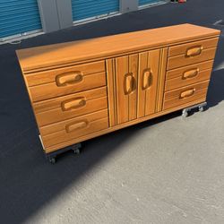 Dresser, Chest Of Drawers, armoire, 2 Bedside Cabinets 