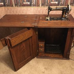 Minnesota Model A Sewing Machine