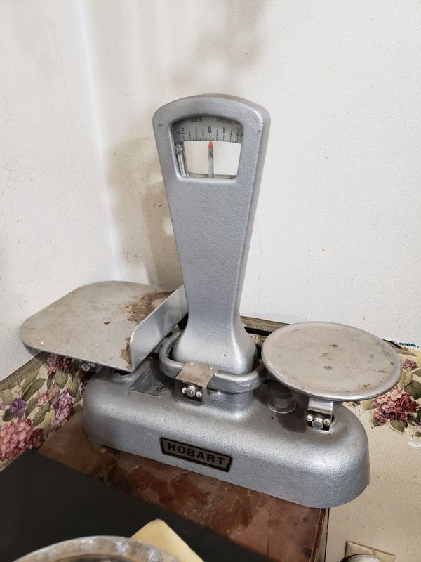 HOBART MEAT SCALE FOR WEIGHING OUNCES for Sale in Olympia, WA OfferUp