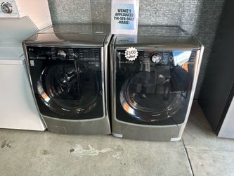 Lg washer and gas dryer