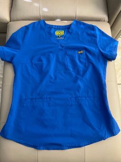 Royal Blue AVE Scrub Set