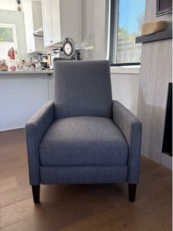2 West Elm Recliners