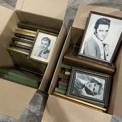 Estate Clean Out Find 50+ 1940’s Movie Star 8x10 Framed Photos