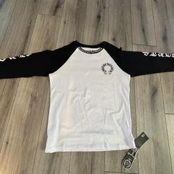 Chrome Hearts long sleeve shirt Size: Fits Like Medium Condition: Brand new with tags (includes bag) Color: Black / White