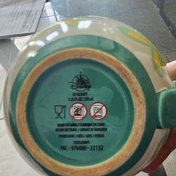 Taza De Decoración De Alice En Las Maravillas De Disney