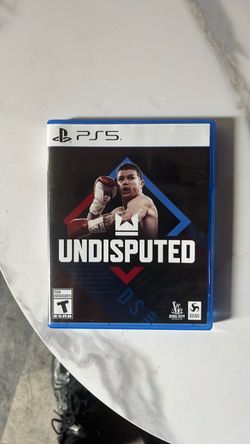 Undisputed (PS5)