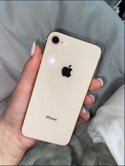 iPhone 8 unlocked gold any company