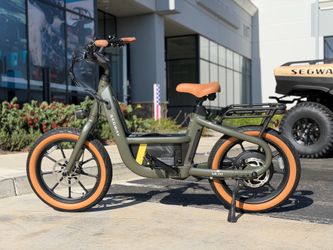 Segway MUXI Cargo Electric Bike