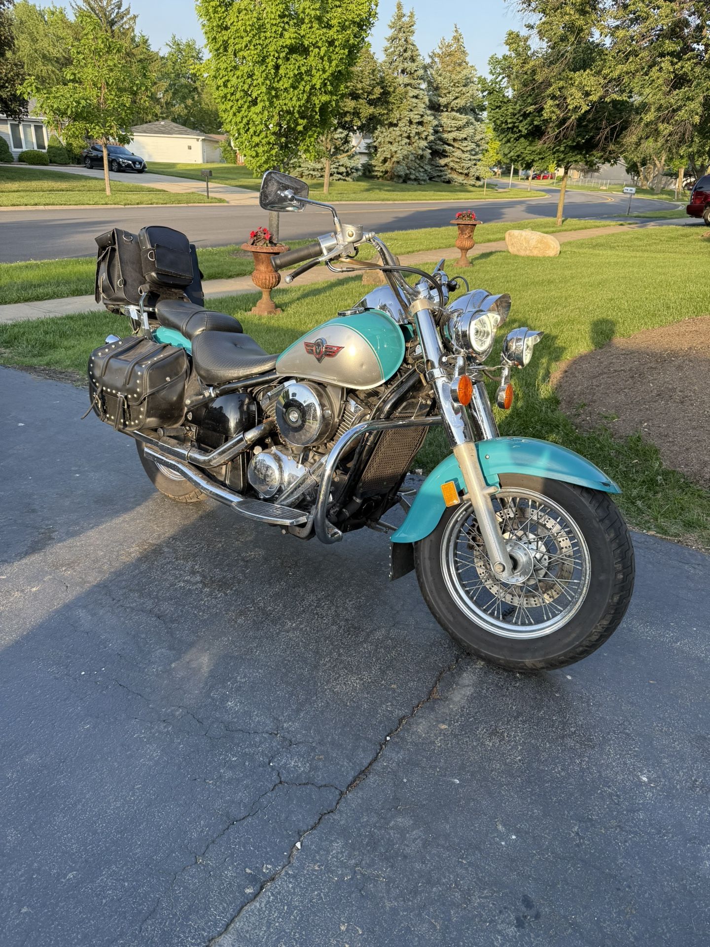 1996 Kawasaki Vulcan 800