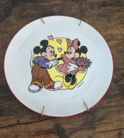 Vintage Disney Collector Plate