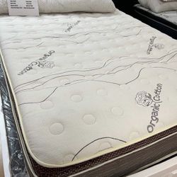 Set Full Size Mattress And Box Spring