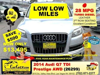 2014 Audi Q7
