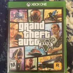 GRAND THEFT AUTO FIVE XBOX ONE 