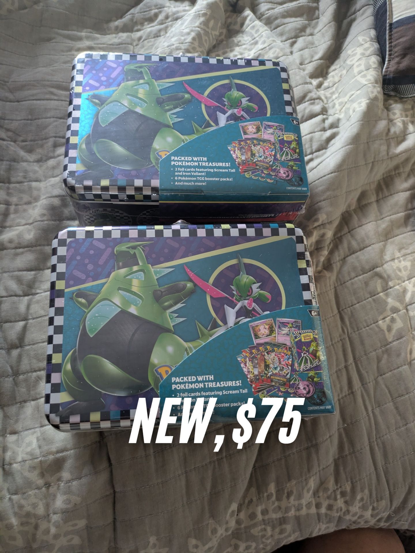 Pokemon back to school collector chest 2024, New